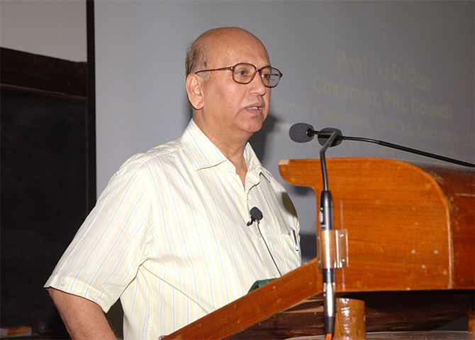 Professor U R Rao