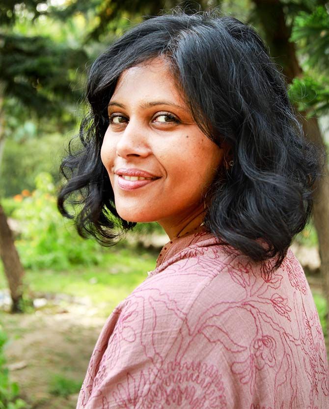 Television journalist and author Sunetra Choudhury