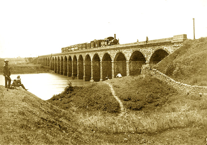 Dapoorie Viaduct, Near Pune