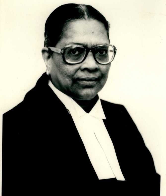 Justice Fathima Beevi