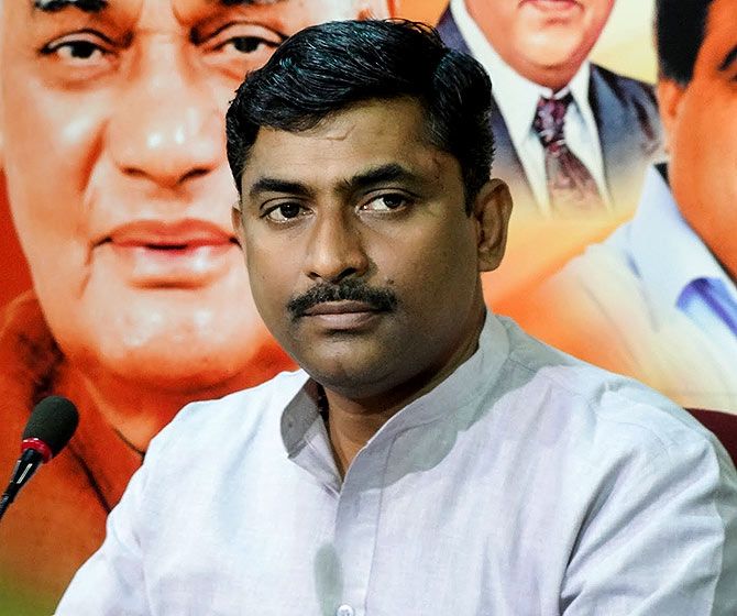 Bharatiya Janata Party leader Muralidhar Rao