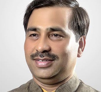 Brijesh Singh, the newsly elected MLA from Deoband