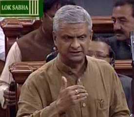 Biju Janata Dal MP Tathagata Satpathy