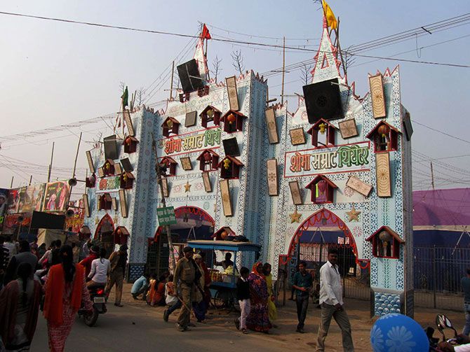 Sonepur Mela is famous for its theatres