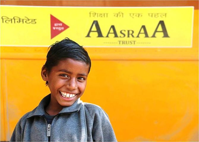 Photo: Aasraa Trust