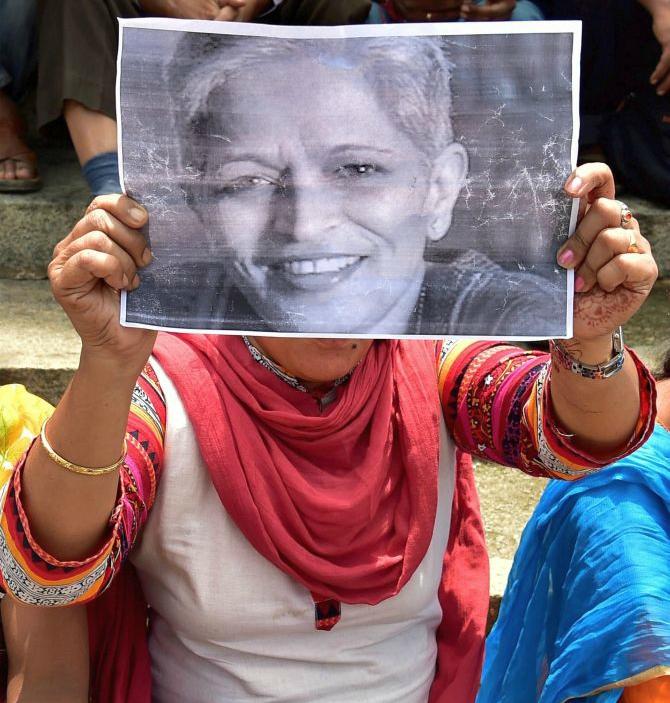 Gauri lankesh murder