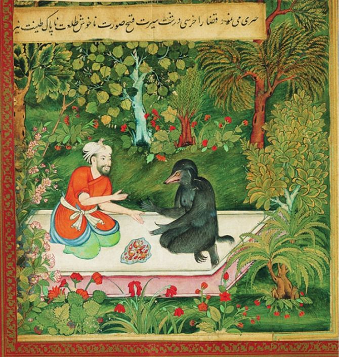 Mughal miniature painting