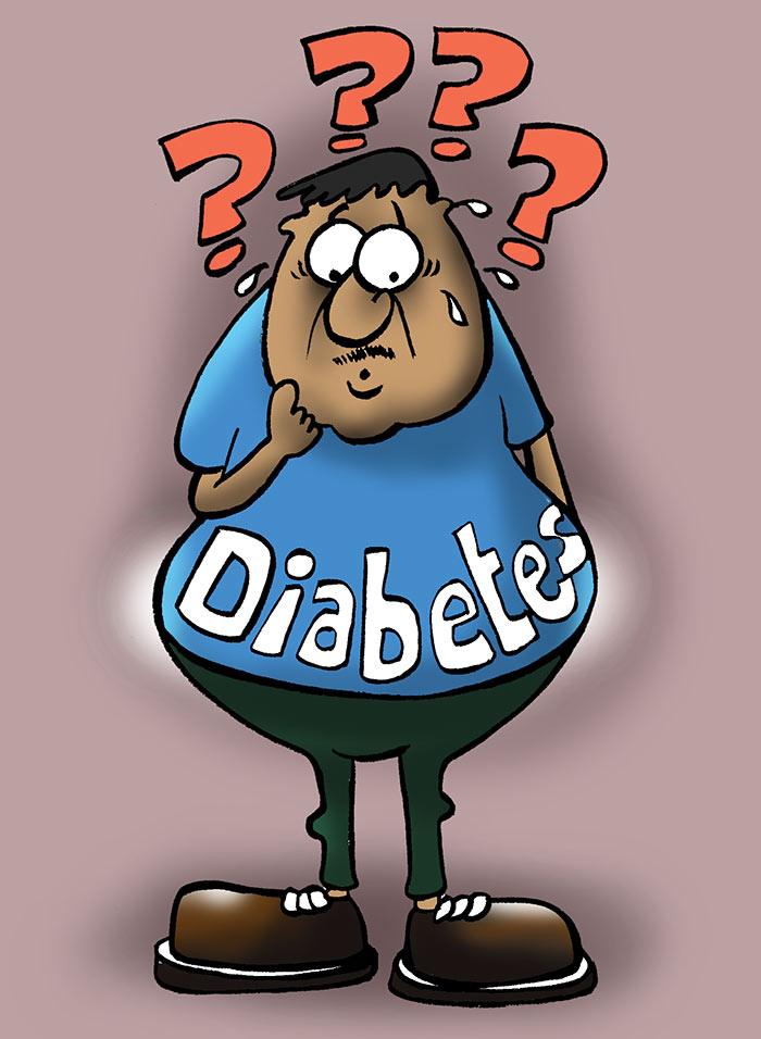 a mailist of type 2 diabetics