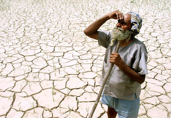 Water scarcity and climate change