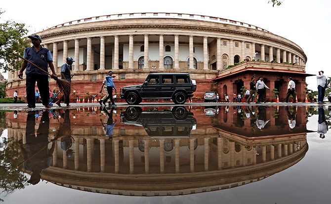 Parliament, July 20, 2018. Photograph: Adnan Abidi/Reuters