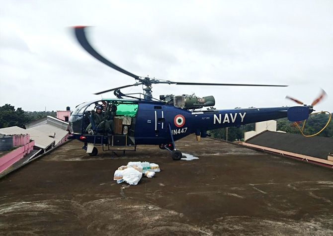 Indian Navy Commander who rescued four pregnant women