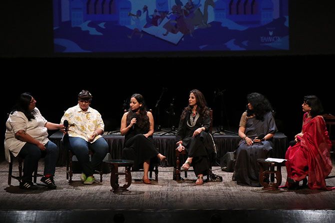 MeToo discussion at Jaipur litfest curtain raiser
