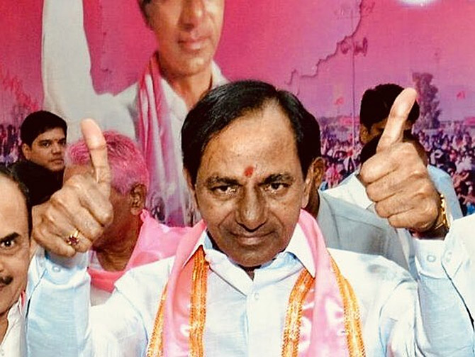 Image result for KCR will be the Kingmaker for 2019