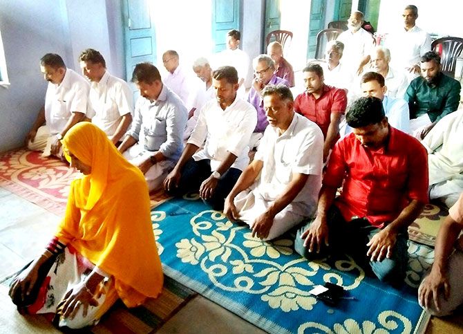 Jamida K is the first Indian Muslim woman to lead the Friday prayers.