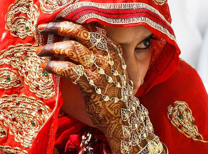 Jamida K was forced into marriage