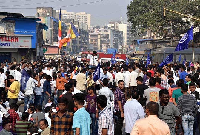 The battle for Dalit pride