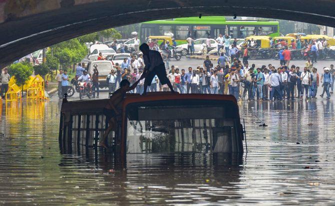 Image result for Heavy Rain wreaked havoc again in Kerala