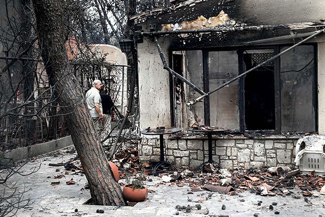 Greece Is Burning! - Rediff.com India News