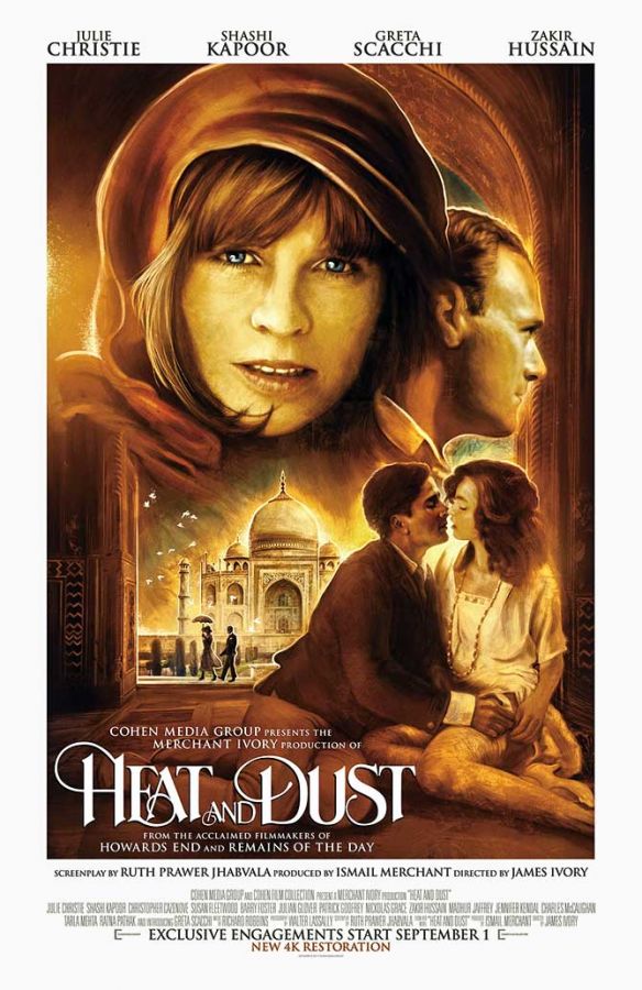 Heat and Dust was based on a Ruth Prawer Jhabvala novel of the same name