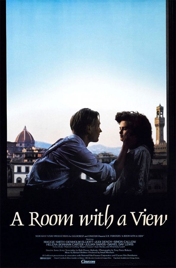 Ruth Prawer Jhabvala wrote the screenplay of A Room with a View