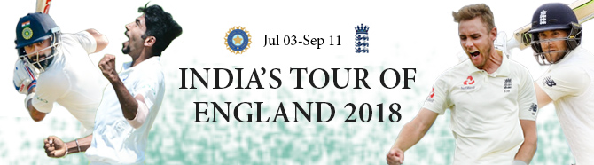 India Tour England 2018