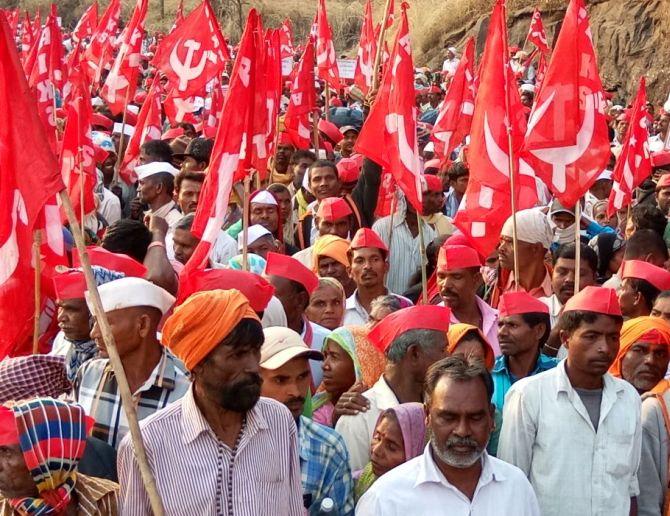 Image result for Maharashtra Farmers to begin a 10 day protest