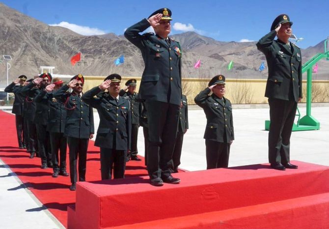 Senior Indian and Chinese army officers met in Chusul, Ladakh, on May 1,  2018, during which both sides resolved to maintain peace and tranquillity along the Line of Actual Control, besides agreeing to work on additional confidence building measures. The meeting followed Prime Minister Narendra D Modi's meeting with China's Supreme Leader Xi Jinping in Wuhan on April 27-28, 2018.