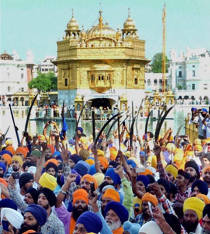 Protests against Operation Bluestar