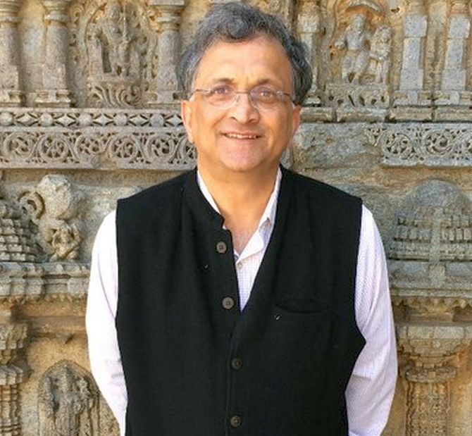 Historian Ramchandra Guha