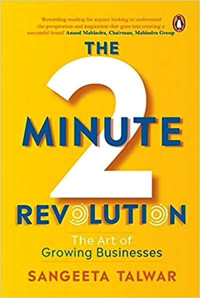 The Two-Minute Revolution book cover