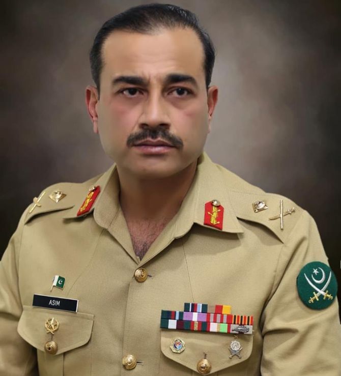 Lieutenant General Asim Munir