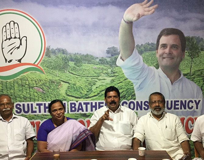 Congress office Sulthan Bathery