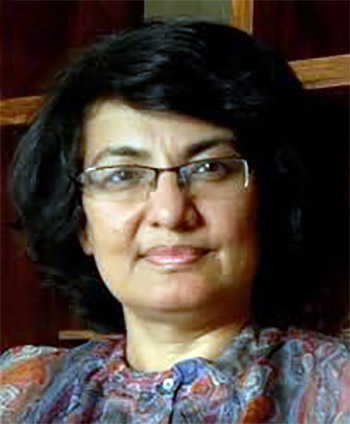 Professor Navnita Behera, Delhi University. Photograph: Courtesy Professor Navnita Behera.