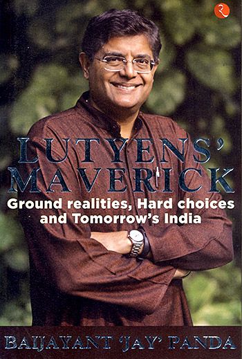 The cover of Jay Panda's book