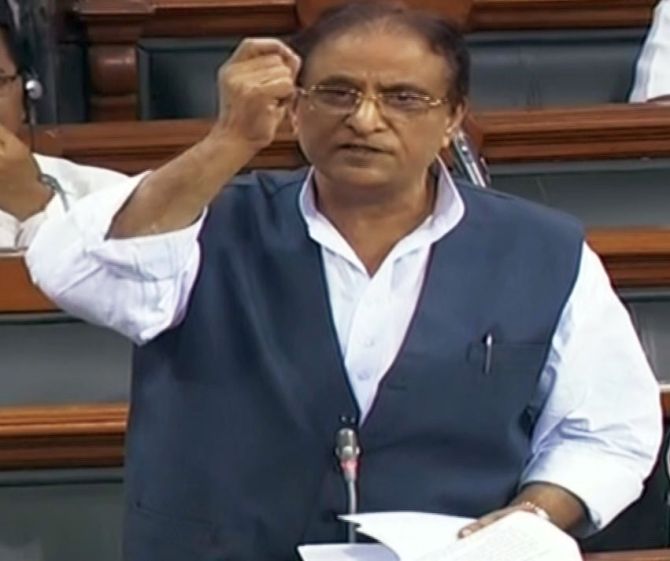 670px x 561px - Azam Khan apologises for sexist remark against BJP MP - Rediff.com ...