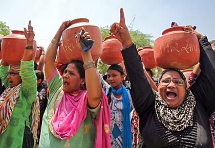 Can the water crisis hurt India's growth?