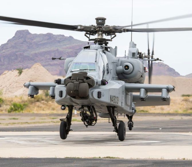 Apache Guardian attack helicopter