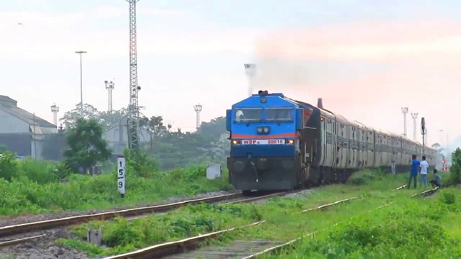 The Brahmaputra Express