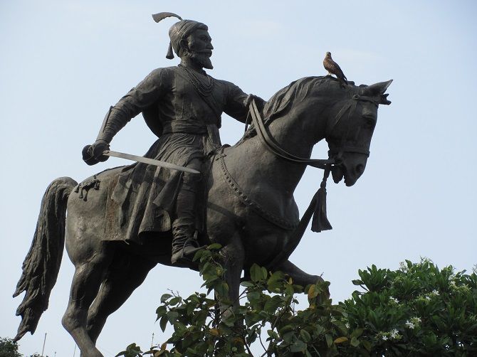 Chhatrapati Shivaji Maharaj. Photograph: Kind courtesy Wiki Commons