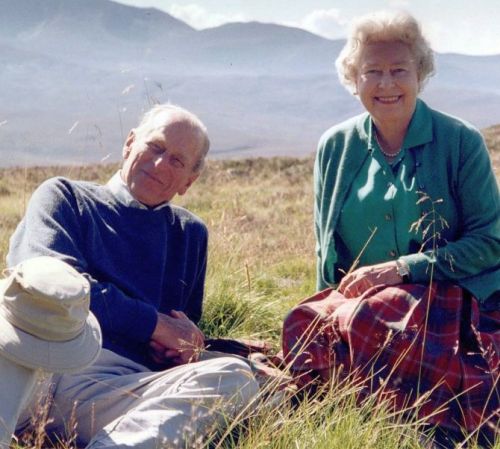 Prince Phillip and Queen Elizabeth in a 2003 photograph