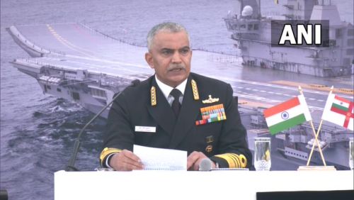 Navy Chief Admiral R Hari Kumar
