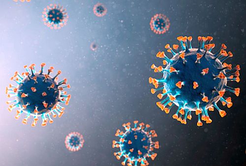 Representational image of the Covid-19 virus