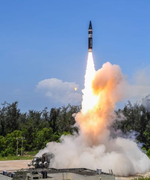 The Agni-Prime missile was test-fired successfully