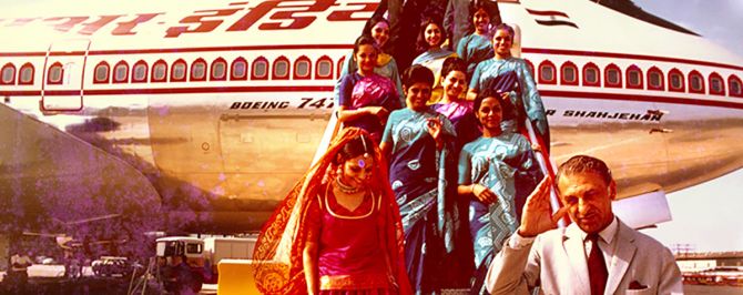 J R D Tata and Air India