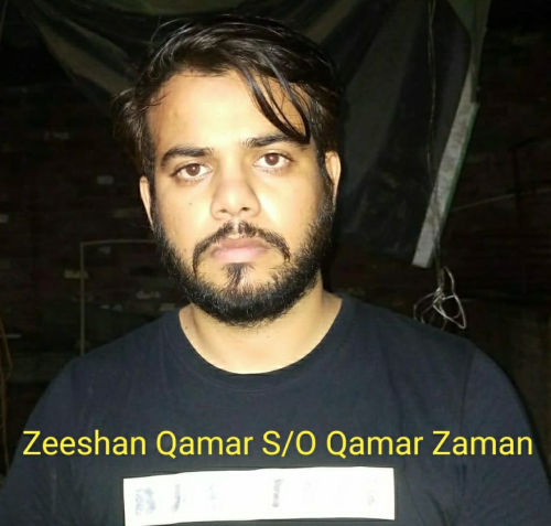 One of the terrorists Zeeshan Qamar