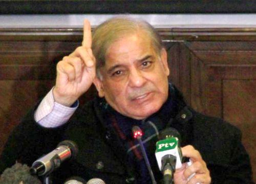 Shehbaz Sharif Elected As New PM Of Pakistan