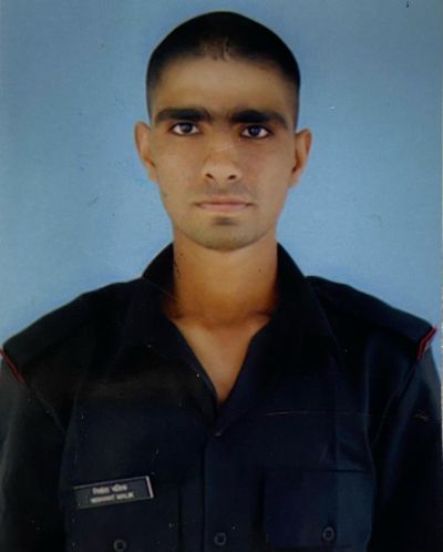 Rifleman Nishant Malik