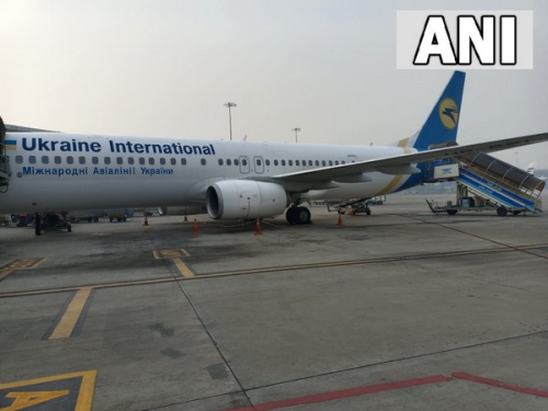 A special UIA flight with 182 Indians landed in Delhi from Ukraine this morning