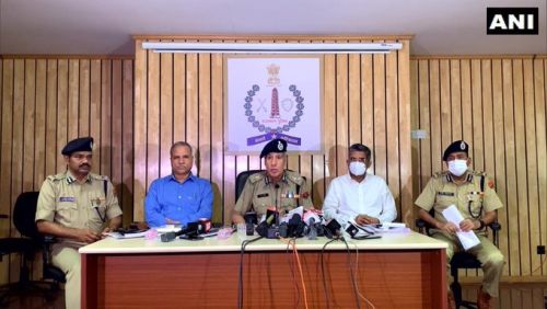 Rajasthan DGP holds a presser on the incident