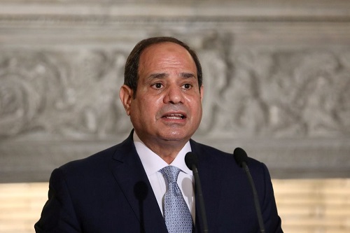 President of Egypt Abdel Fattah Al Sisi/Reuters